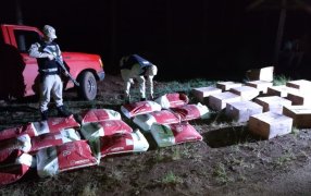 Misiones: Prefectura Naval Argentina secuestró un cargamento millonario de fertilizantes y herbicidas