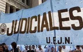 Empleados judiciales iniciaron paro nacional por 24 horas por aumento salarial: "Los irracionales niveles de inflación no permiten más demora", señalaron en un comunicado