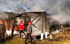 Prevención de incendios domésticos: Consejos de la Policía de Misiones sobre cómo actuar y prevenirlos