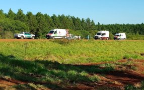 Corrientes: Accidente fatal sobre la Ruta Nacional N° 14 en cercanías de la localidad de Gobernador Valentín Virasoro