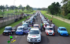 Campeonato Misionero de Pista: Se corrió la sexta fecha en Oberá, con la dedicatoria especial a Gustavo Grun