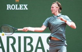 Tenis: A Sebastián Korda le robaron un valioso reloj en Montecarlo