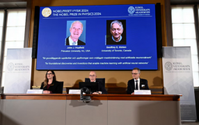 El Premio Nobel de Física 2024 fue otorgado al estadounidense John J. Hopfield y al británico Geoffrey E. Hinton