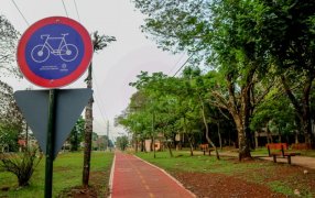 Posadas cuenta con más de 33 kilometros de ciclovías y bicisendas