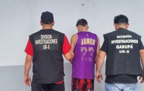 En la localidad misionera de Garupá atraparon a un delincuente de 26 años que habría robado un teléfono celular y se transfirió dinero a su cuenta
