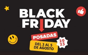 Banco Nación se suma al Black Friday Posadas: Los comercios podrán incorporar este medio de pago hasta el lunes 24 de Julio