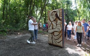 Apóstoles: Se realizó la presentación formal del Sendero Temático Religioso en el predio de la Reserva TupaMbaé