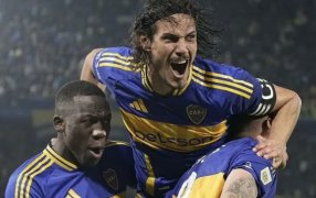Torneo Apertura: Boca Juniors ganó en la previa al Superclásico y complicó aún más a un Estudiantes de La Plata que sigue sin clasificar
