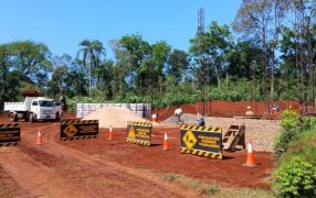 Avanza la Zona Primaria Aduanera de la ciudad misionera de Oberá: En Diciembre finalizarán las obras y comenzará la habilitación