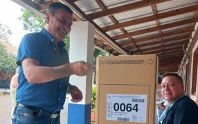 Isaac Lenguaza: "Es la elección más importante desde la vuelta a la democracia"