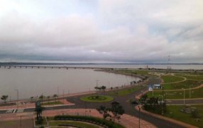 Misiones: Masa de aire frío que se desplaza por la región produciría nubosidad con leve disminución hacia la tarde sobre toda la provincia para los días; martes y miércoles