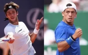 Tenis: Tomás Etcheverry y Sebastián Báez avanzaron en el Masters 1000 de Roma