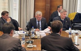 Consejo de Responsabilidad Fiscal: El Ministro de Hacienda de la provincia de Misiones, Adolfo Safrán y de otras provincias se reunieron con el Ministro de Economía de Nación Luis Caputo