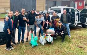 El Sublema Tu Voz Mi Compromiso que lidera la Lic. Silvana Spaciuk después de la tormenta que se abatió sobre la ciudad generó una cruzada solidaria y los vecinos