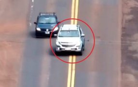 Drones de la Policía Provincial monitorean y detectan maniobras riesgosas en rutas misioneras