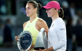 Tenis: La polaca Iga Swiatek le ganó a la bielorrusa Aryna Sabalenka  en una final inolvidade en el Masters 1000 de Madrid y se afirma como número 1