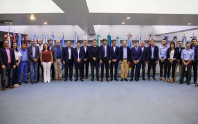 Ley "Bases": Gobernadores y Diputados del PRO, UCR y Hacemos se reunieron con Francos por acuerdos