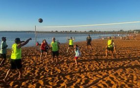 Posadas: Las Playas de El Brete en la Costanera de la ciudad de Posadas es una gran opción para vivir el verano a orillas del Río Paraná