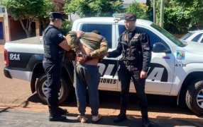 Apóstoles: Preso por atacar a machetazos a la abuela, al hermano y su cuñada