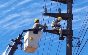Entre sábado y domingo, Energía de Misiones realizará cortes en seis Municipios por mejoras en el servicio