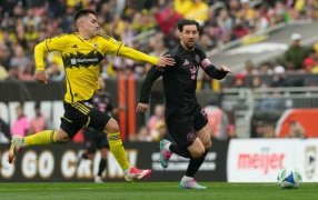 Inter Miami derrotó a Columbus Crew y se subió a la punta de la MLS