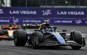 El piloto argentino de Williams, Franco Colapinto y una sólida actuación en en el Gran Premio de México de Fórmula 1, finalizó 12° y grandes batallas en pista