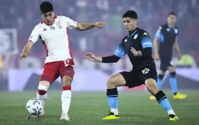 Huracán y Racing Club empataron sin goles en un partido de ida y vuelta por la Liga Profesional de Fútbol