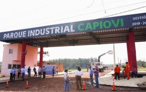 Misiones: Mejoras energéticas en el Parque Industrial en el Municipio de Capioví, un avance clave para la energización de sus 19 hectáreas y 84 lotes