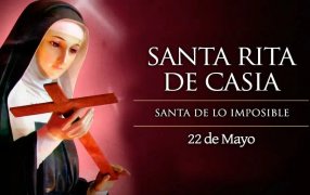 22 de Mayo: La Iglesia Católica celebra a Santa Rita de Casia, esposa y madre, la “santa de los imposibles”