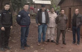En el Municipio misionero de El Soberbio se activó el Comité de Defensa Civil por la crecida del Río Uruguay, alcanzó los 10,40 metros el día domingo