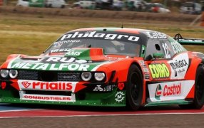 Turismo Carretera: Jonatan Castellano con el Dodge Challenger se quedó con la victoria en la primera fecha de la temporada, que se corrió en el Autódromo Ciudad de Viedma