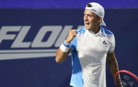 Tenis: ATP 250 de Winston Salem, el argentino Sebastián Báez se consagró campeón en la previa del US Open