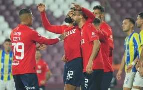 Independiente, a octavos de final de la Copa Argentina tras eliminar a Juventud Unida de San Luis