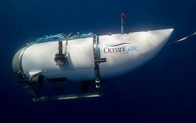 Desaparece un submarino que exploraba los restos del Titanic con cinco personas a bordo