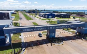 Aprobaron la viabilidad de planta de reciclaje de neumáticos en el Parque Industrial y de la Innovación Posadas