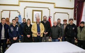 Se realizó el lanzamiento de la quinta fecha del Rally Argentino, que se correrá del 4 al 6 de Julio por varios Municipios misioneros