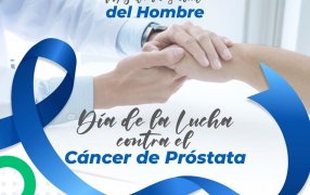 En el Mes de la Salud del Hombre, instan a la población masculina a realizarse estudios de próstata