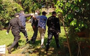 Autoridades policiales detuvieron al que sería el principal sospechoso por un presunto femicidio ocurrido en la localidad misionera de San Pedro