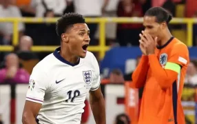 Inglaterra venció a Países Bajos sobre la hora y jugará la final de la Eurocopa
