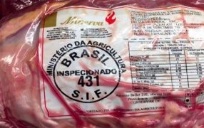 Las importaciones de carne de cerdo saltaron 500% en Octubre