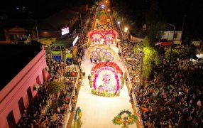 Con un movido "Finde XL" de Carnaval, Misiones cierra una temporada de verano muy positiva