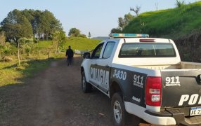 Falleció un motociclista de 35 años tras despistar en la localidad misionera de Bernardo de Irigoyen