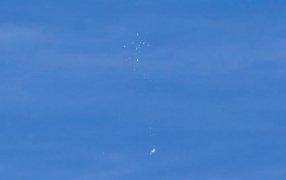 El Ejército de Estados Unidos derribó el supuesto globo espía de China sobre el Atlántico