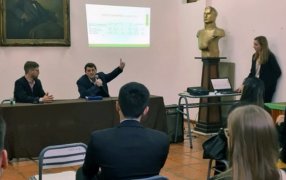 Adolfo Safrán: “En el seminario de la Fundación Universitaria del Río de La Plata, repasamos la situación económica de la provincia y el país”