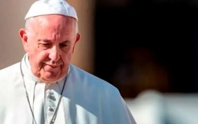Vaticano cancela actividades del Papa Francisco por motivos de salud
