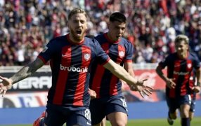 Liga Profesional de Fútbol: Con dos goles de Iker Muniain, San Lorenzo de Almagro venció 2 a 1 a Banfield