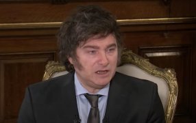 Milei afirmó que si el Congreso rechaza el DNU, llamaría a una consulta popular