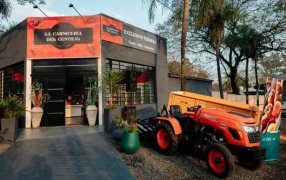 Misiones: Inauguran una carnicería y entregan un tractor en el Mercado Central de la ciudad de Posadas