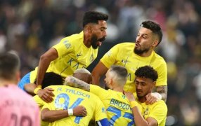 Fútbol Internacional: Sin Cristiano Ronaldo y con un rato de Lionel Messi, Al Nassr aplastó a Inter Miami en un amistoso