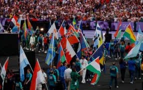 Se realizó la ceremonia de clausura Juegos Olímpicos de París 2024: En su fiesta final para darle la "bienvenida" a Los Ángeles 2028